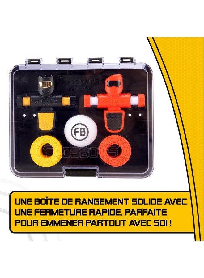 Fat Brain Toys Foosbots 2-Pack - Tabletop Trickshot Game for Kids Ages 6+ - Image 5