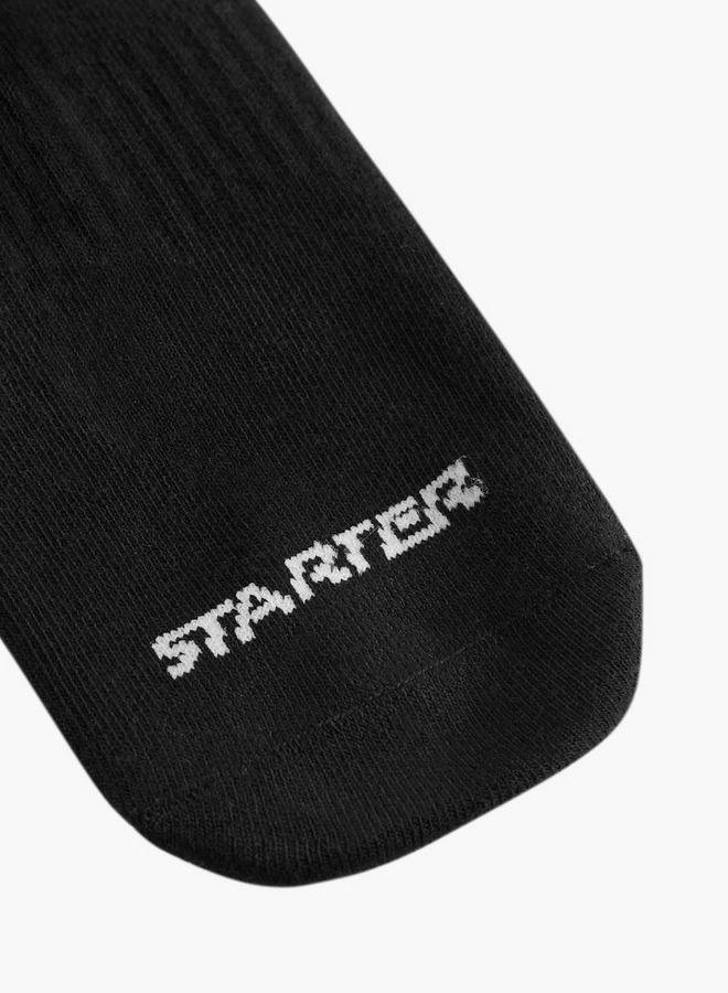 STARTER Set of 3 - Starter Logo Detail Ankle Length Socks with Antibacterial Protection - Image 3