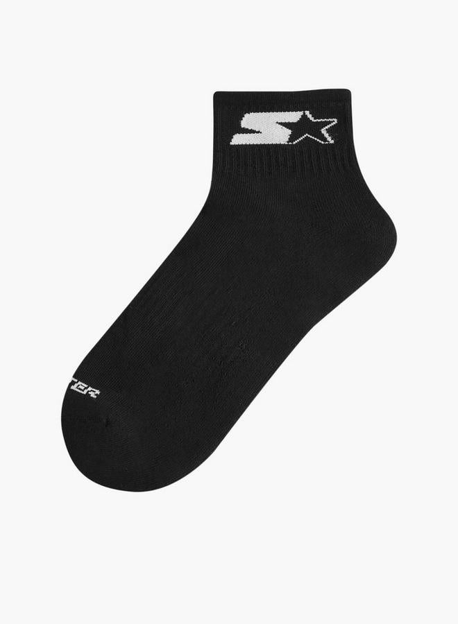 STARTER Set of 3 - Starter Logo Detail Ankle Length Socks with Antibacterial Protection - Image 2