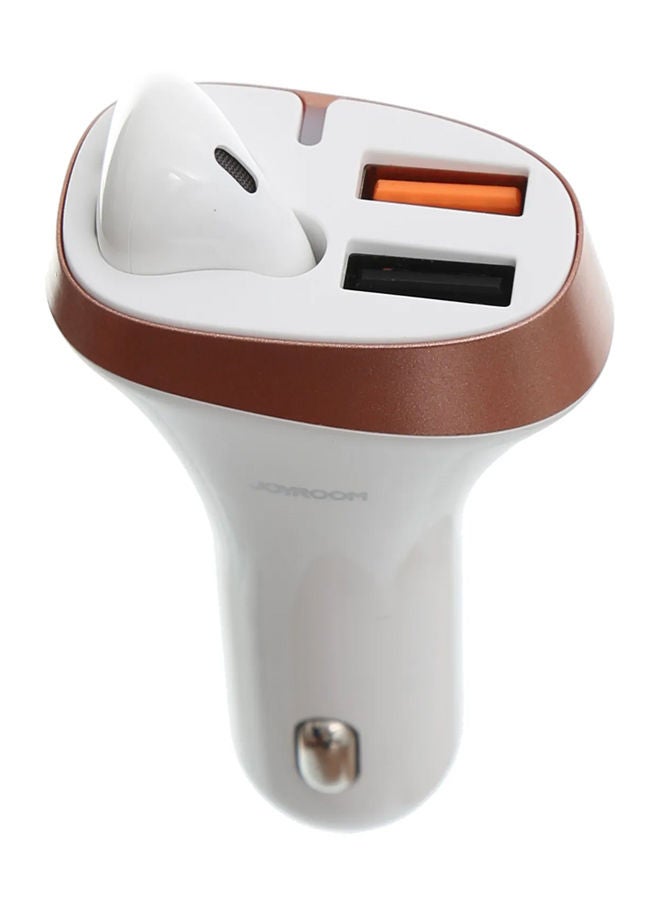 joyroom Joyroom Car Cherger Wireless Earphone N45788648A