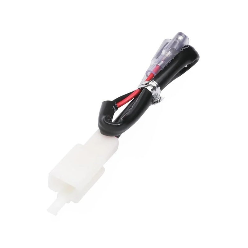 License Plate Light Wiring Harness Plug Connector For Kawasaki Z125 Z250 Z300 Z400 Ninja 300 400 650 ZX6R ZX10R ZX14R - Image 1
