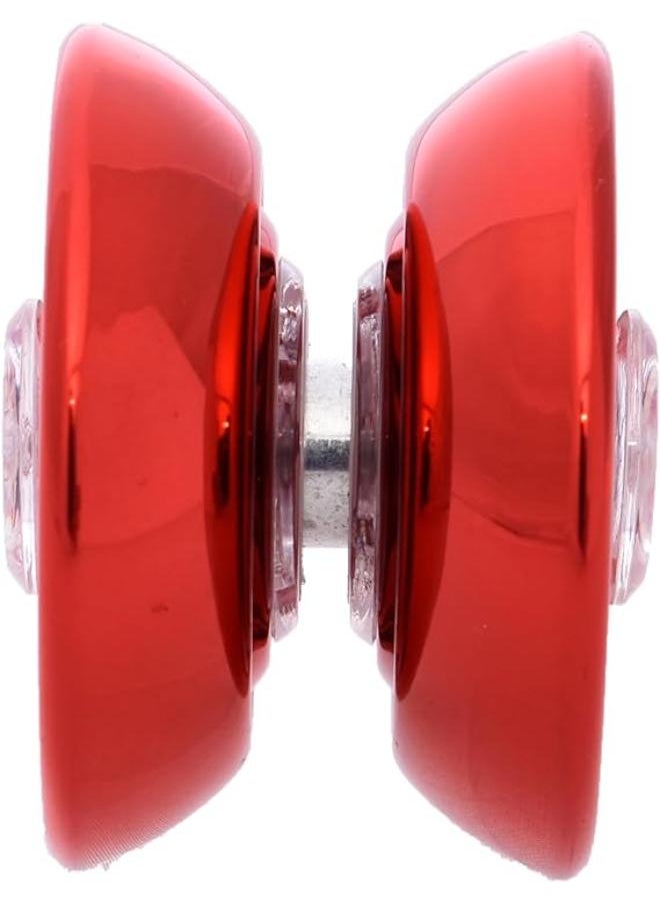 Generic - Metal High Quality Spinner Yoyo Toy With Shiny Design And High Speed Add More Entertaining For Kids - Red - Image 1