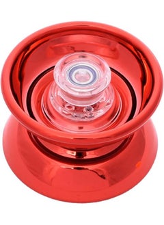 Generic Metal High Quality Spinner Yoyo Toy With Shiny Design And High Speed Add More Entertaining For Kids - Red  - Image 2