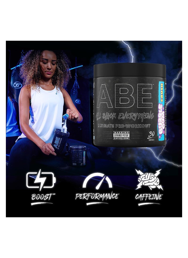 Applied Nutrition Abe Ultimate Pre-Workout With Sour Gummy Bear Flavor 30 Servings 375Gm  - Image 4