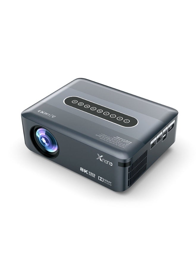 Xnano Ultra HD Projector X1 1080P Resolution 8K 300ANSI Dolby Sound Dual Band WiFi Correction Four-Point Anti-Aliasing Image Enhancement Sharpening Treatment Bluetooth 5.0 Wireless Projection - Image 2