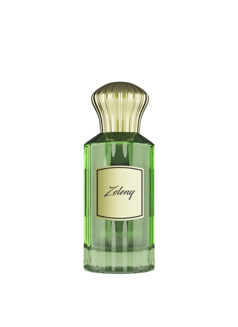 Ahmed Al Maghribi Ahmad Zeleny Eau de Parfum 100ml – A Refreshing and Invigorating Fragrance for All Occasions🌟🌟🌟🌟🌟 