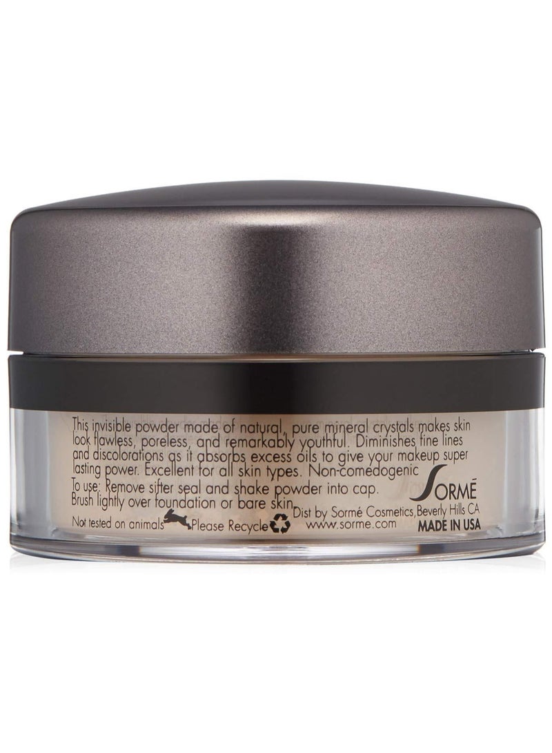 Sorme Mineral Secrets Loose Finishing Powder - Sheer Translucent 420 - Image 2