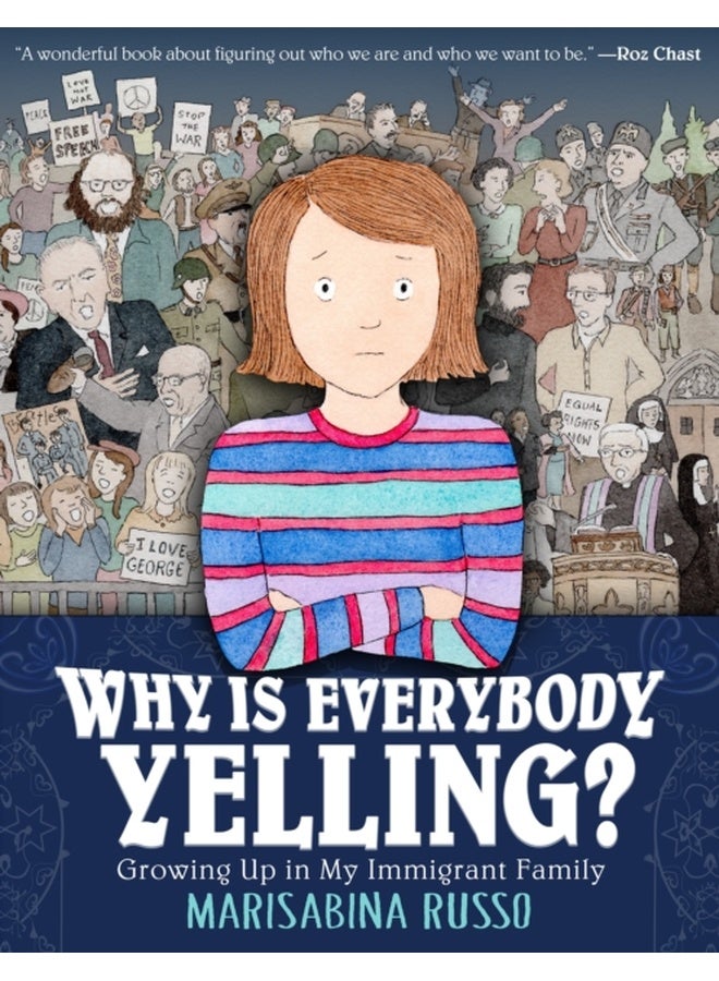 Why Is Everybody Yelling?: Growing Up in My Immigrant Family 