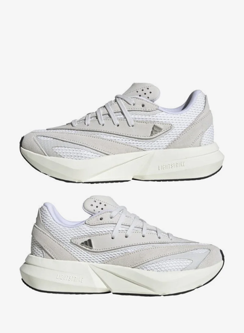 adidas أحذية رياضية نسائية لايت بليز دبليو بيضاء