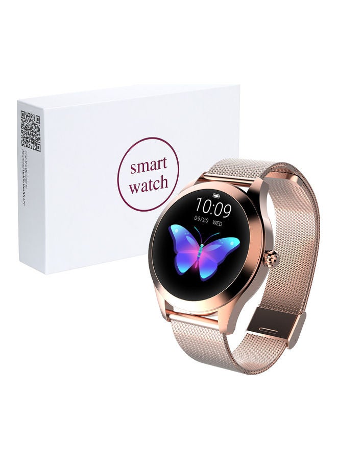 NIBEMINENT Fashionable Smart Bracelet Gold/Black