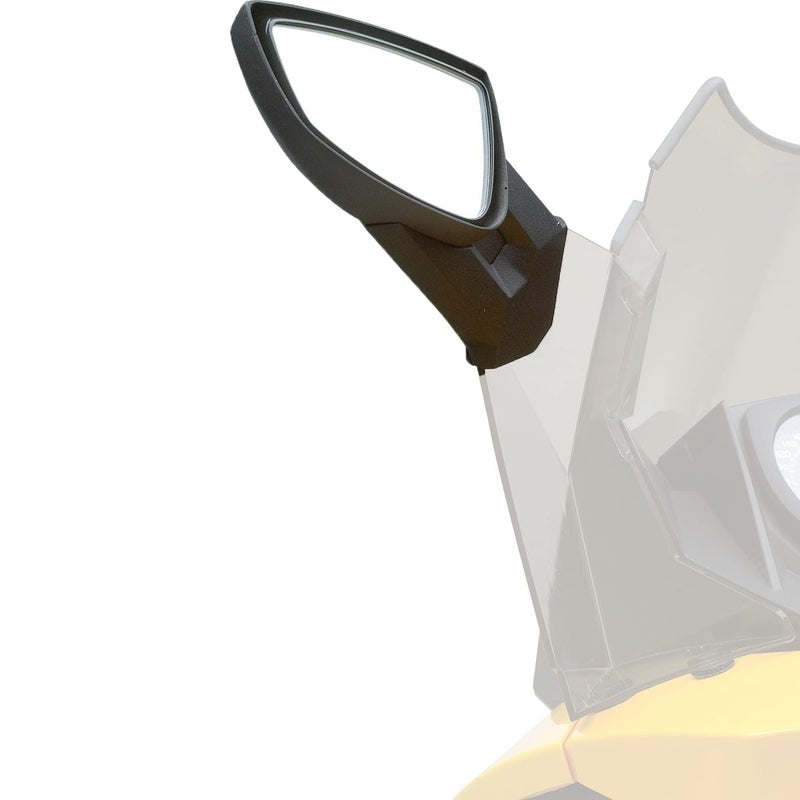 Ski-Doo New OEM REV-XM XS XP XR XU Mirror Kit - Pair, 860200083, 860200694 - Image 2