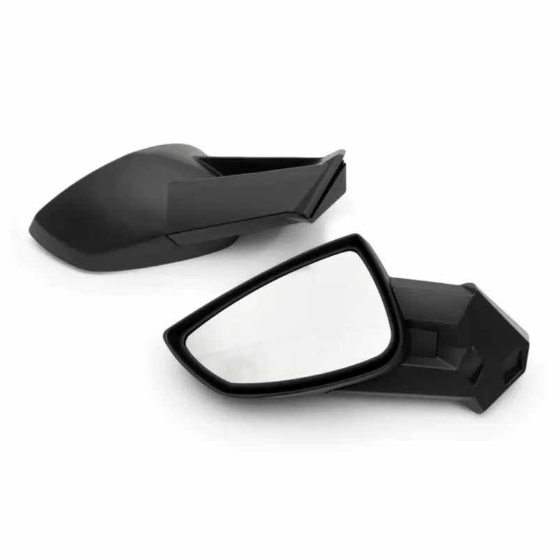 Ski-Doo New OEM REV-XM XS XP XR XU Mirror Kit - Pair, 860200083, 860200694 - Image 1