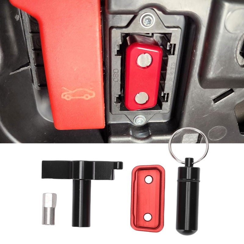 Universal OBD Port Lock 2nd Gen Security Device with Screws for Cars SUVs Trucks - Image 5