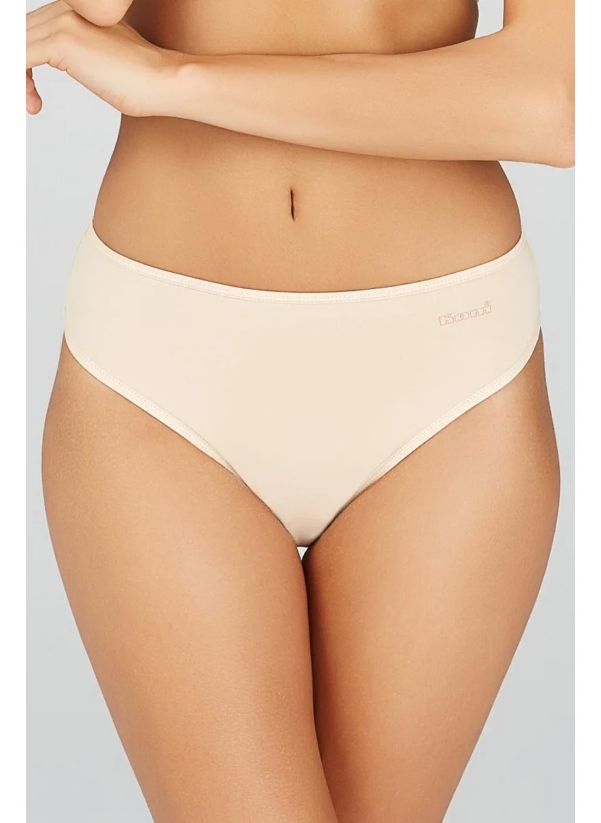 كوم Basic Slip 6-Piece Cotton Lycra Panties Economical Package