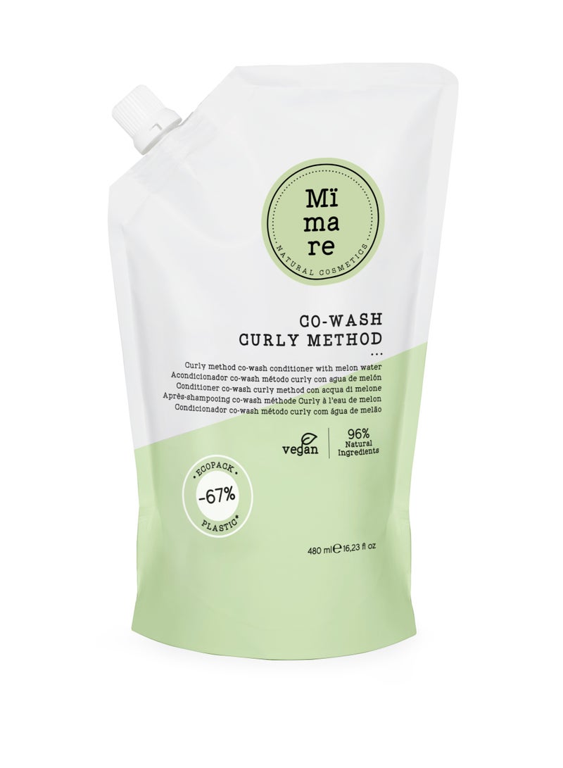Mïmare Natural Cosmetics Mimare Curly Method Co Wash 480ml