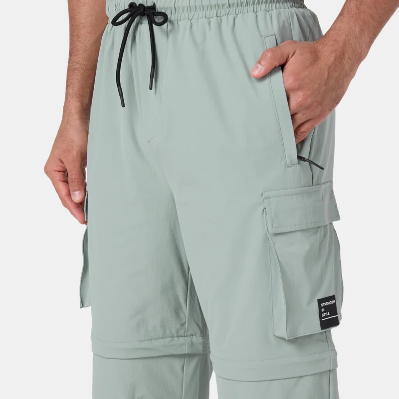 Sun And Sand Sports Green Men's Switch Up Cargo Pants for Men | Best Price UAE