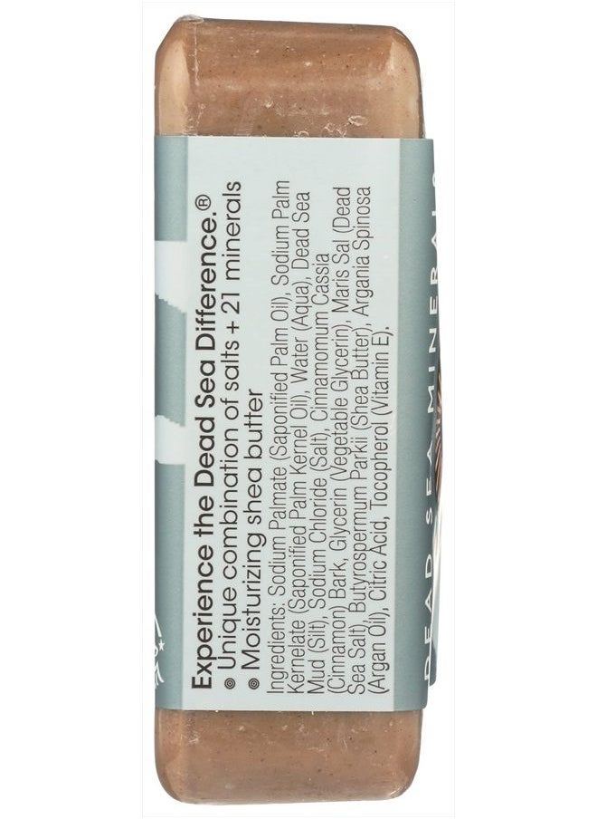 ONE WITH NATURE - Dead Sea Mud Dead Sea Minerals Soap, 7 Ounce Bar - Image 1