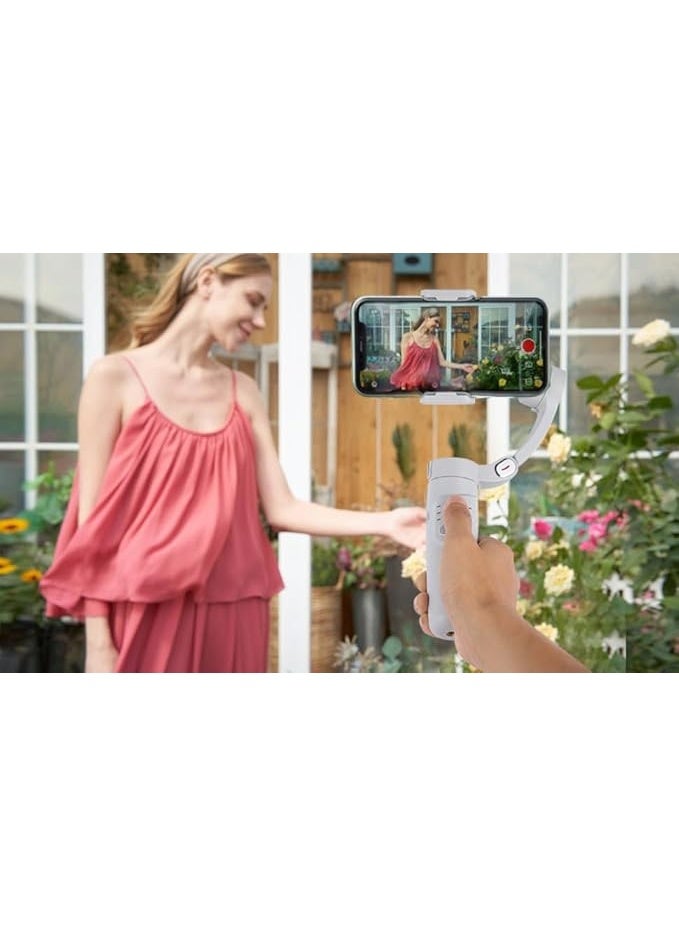 M1 3-Axis Smartphone Gimbal Stabilizer – 180° Rotatable Design with Tripod Stand – Smooth Professional Filming for Video, Vlogging & Travel - Image 2