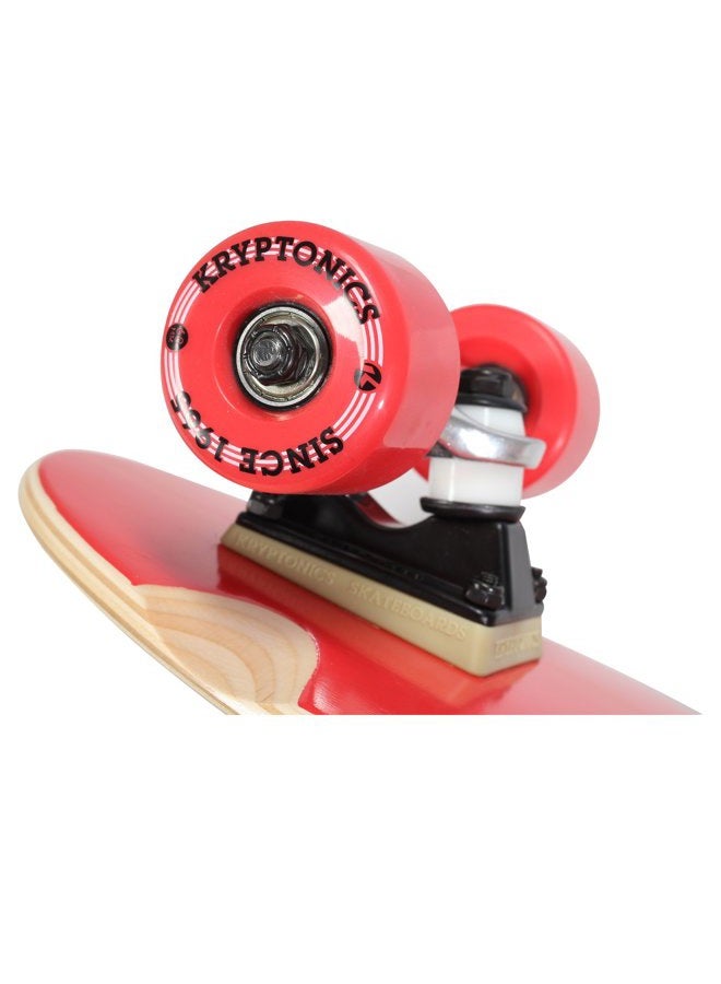 KRYPTONICS In-Lay Cruiser 28" Complete Skateboard - Image 5