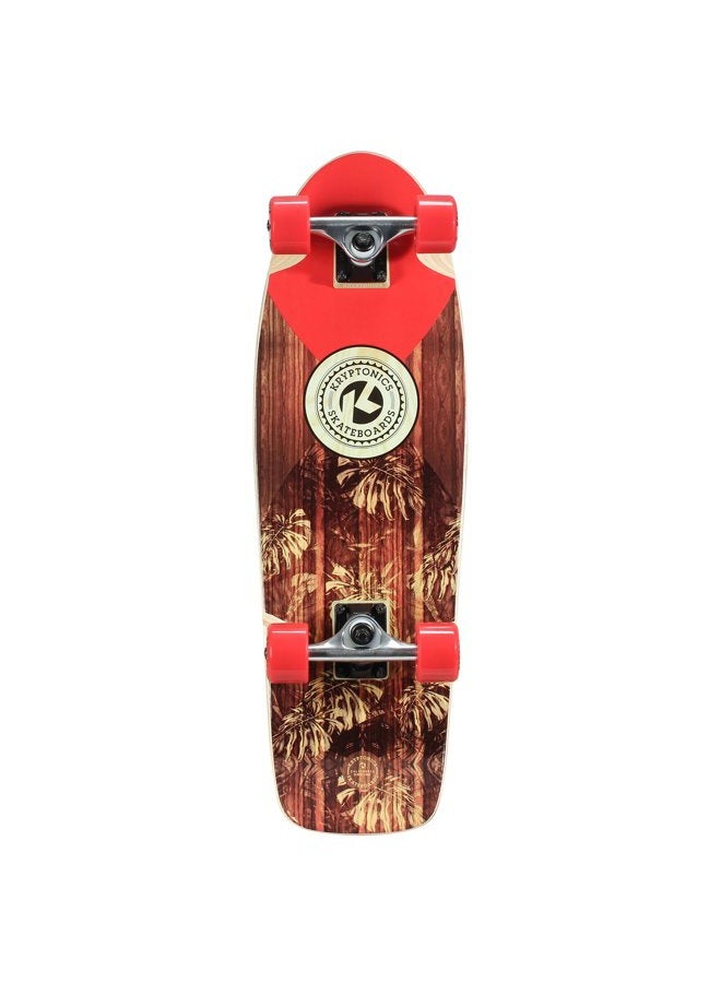 KRYPTONICS In-Lay Cruiser 28" Complete Skateboard - Image 4