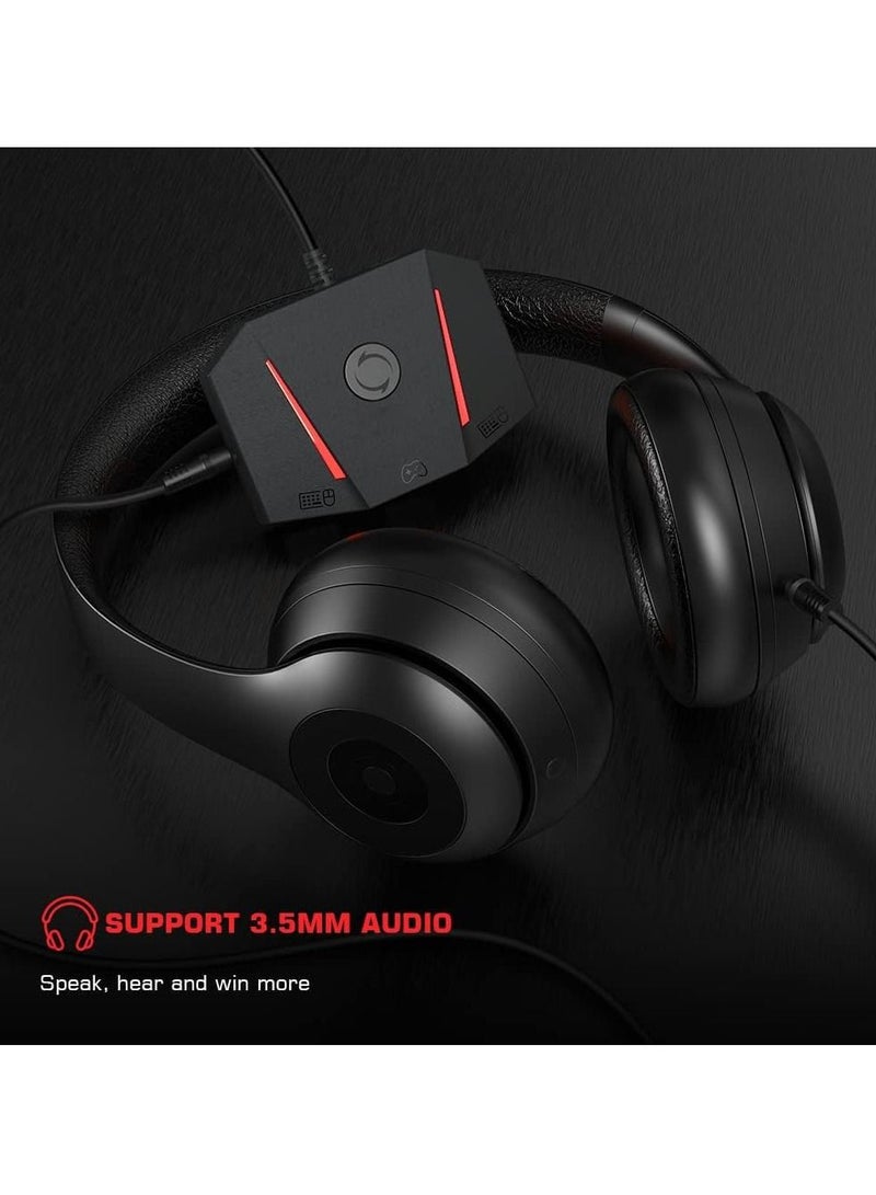 LEADJOY محول محول لوحة المفاتيح والماوس، محول محول وحدة التحكم لأجهزة Xbox One وXbox Series X/S وPlayStation 5 وPlayStation 4 وNintendo Switch - Image 2