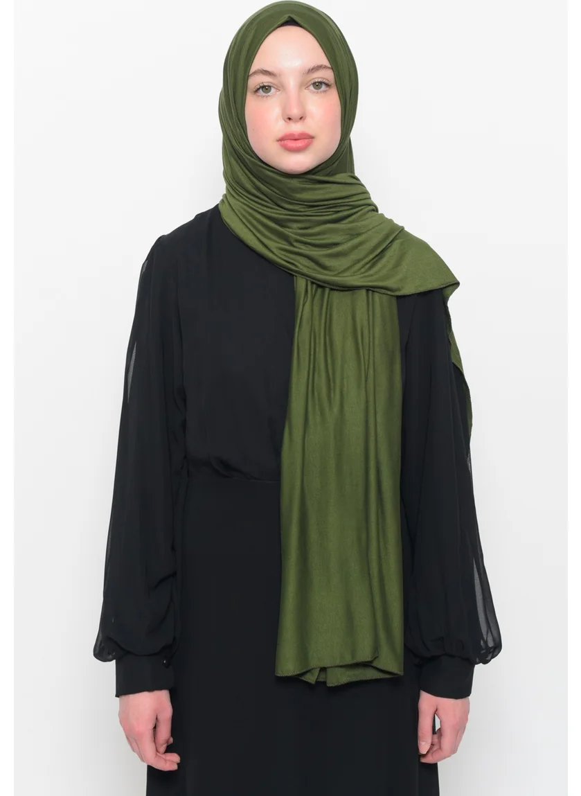 Altobeh Hijab Combed Cotton Shawl Plain-Khaki