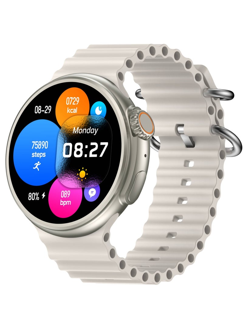 AROAQ Z78 Ultra Smart Watch with 1.52 inch HD Color Display Fitness Tracker for Running Climbing and Cycling - Image 1