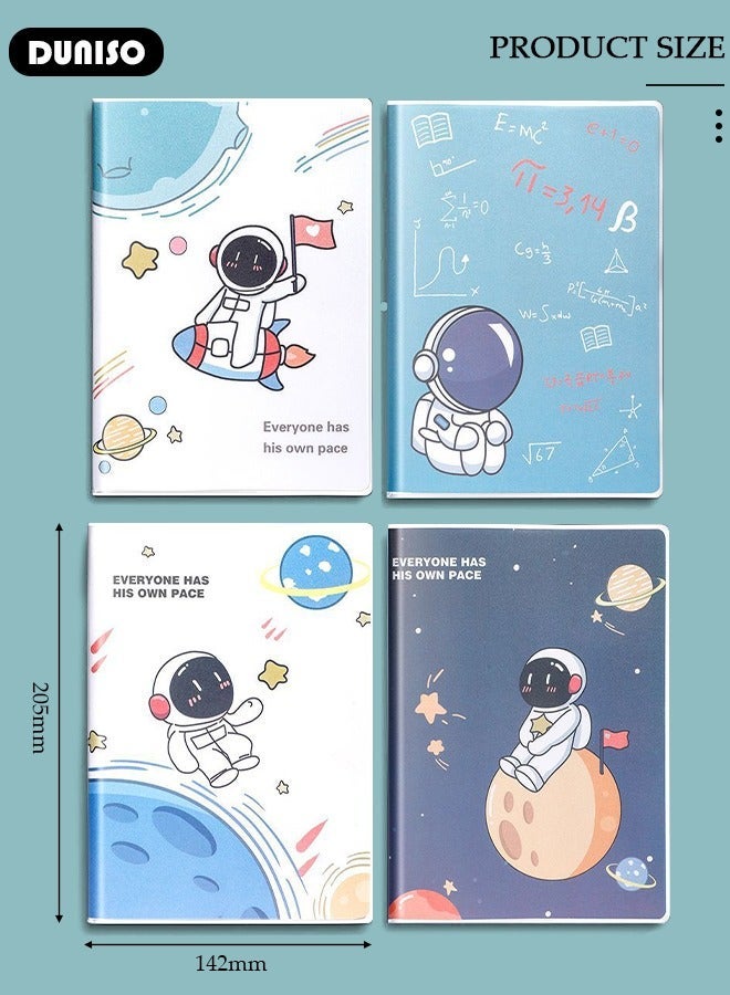 DUNISO Journal Notebooks, Soft Cover A5 Notepad for Premium Thick Paper, Classic Notebooks for Waterproof and Scratch-resistant, Note Taking for Office Home School Business Writing - Image 4