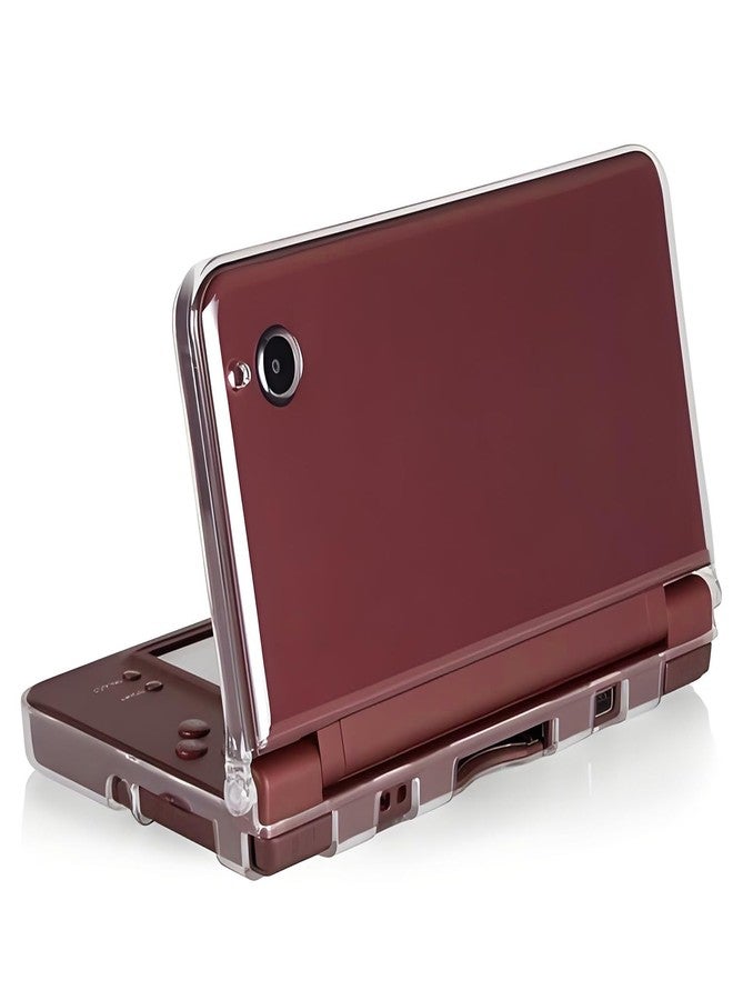 OSTENT Hard Crystal Game Case Clear Cover for Nintendo NDSiLL NDSiXL - Image 1