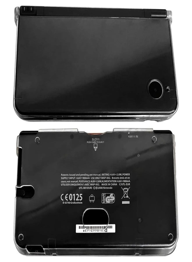 OSTENT Hard Crystal Game Case Clear Cover for Nintendo NDSiLL NDSiXL - Image 4
