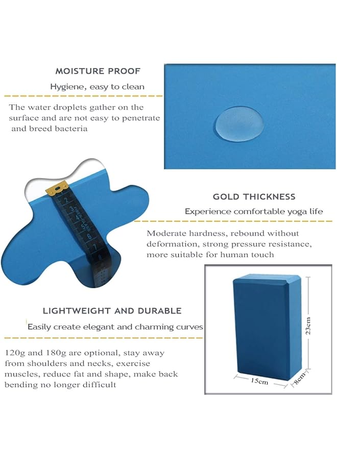 AlSafi Yoga Exercise Cube Purple - Image 4