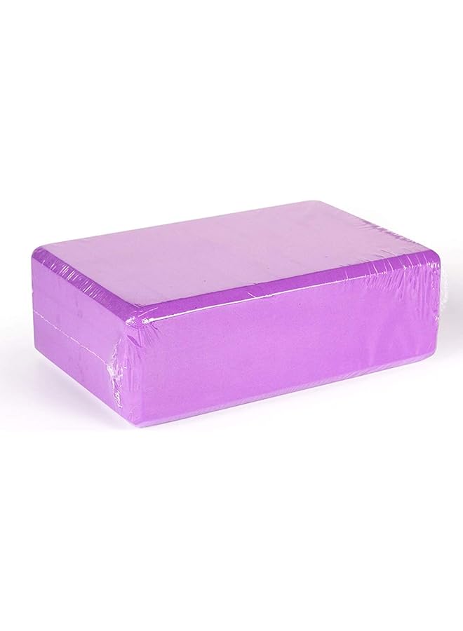 AlSafi Yoga Exercise Cube Purple - Image 2