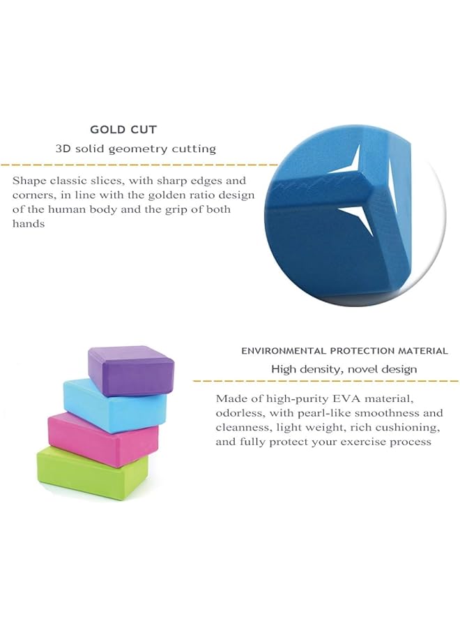 AlSafi Yoga Exercise Cube Purple - Image 3