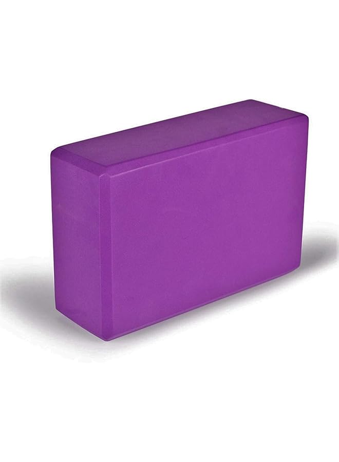 AlSafi Yoga Exercise Cube Purple - Image 1