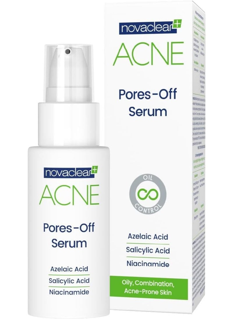 نوفاكلير سيروم نوفاكلير لتنقية المسام للبشرة المعرضة لحب الشباب – 30 مل - Image 1