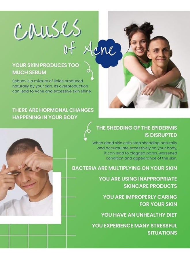 نوفاكلير سيروم نوفاكلير لتنقية المسام للبشرة المعرضة لحب الشباب – 30 مل - Image 2