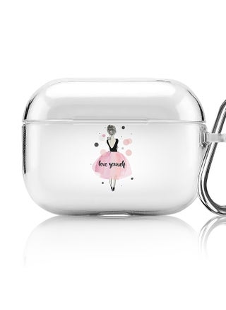 Classic Clear printed Case for Apple AirPods Pro 2nd Generation Thin Transparent Cover [Designed for Apple AirPods Pro 2nd Generation] - Love Yourself - pzsku/ZC917D750DCB54EC536DBZ/45/_/1697116354/1e133627-7654-412c-95ff-f1e386fe6fc7