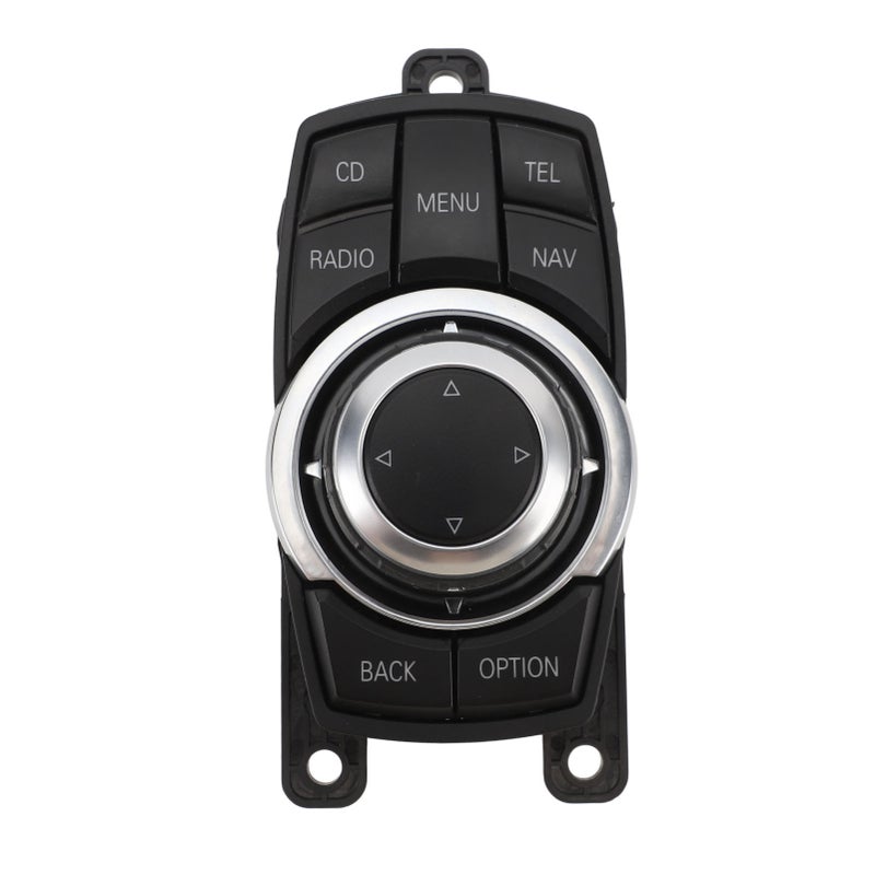 Center Console Multimedia Knob 10PIN 9206444 Media Switch Navigation Controller Mouse for 5 Series F07 GT F10 F11 2008‑2011 - Image 3