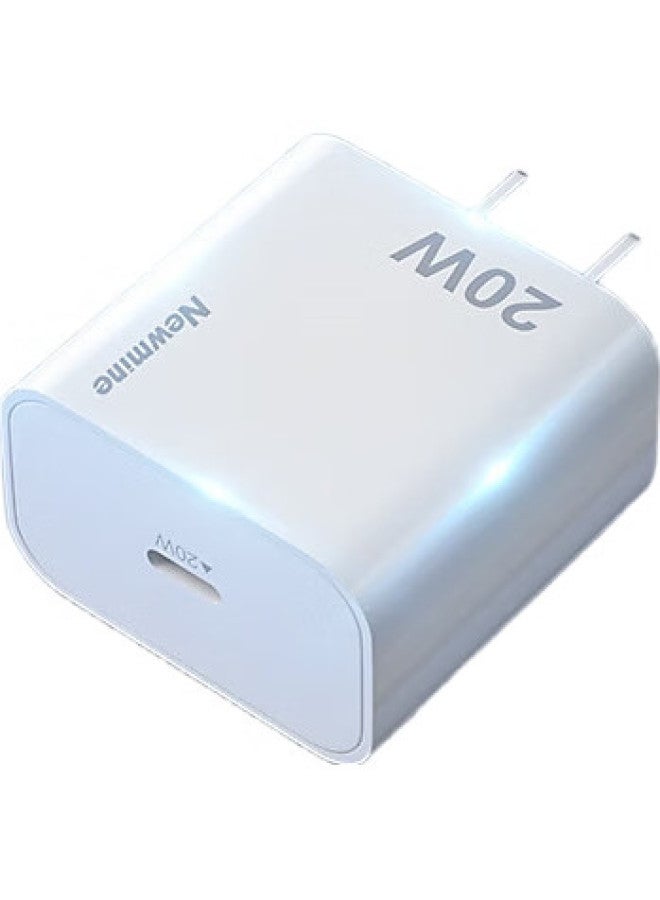 Newmine Apple Charger, Iphone 16 Charging Head, Pd20W Fast Charging, Compatible With Apple 15/14/13/Ipad Tablets, Type-C Port Plug - Image 2