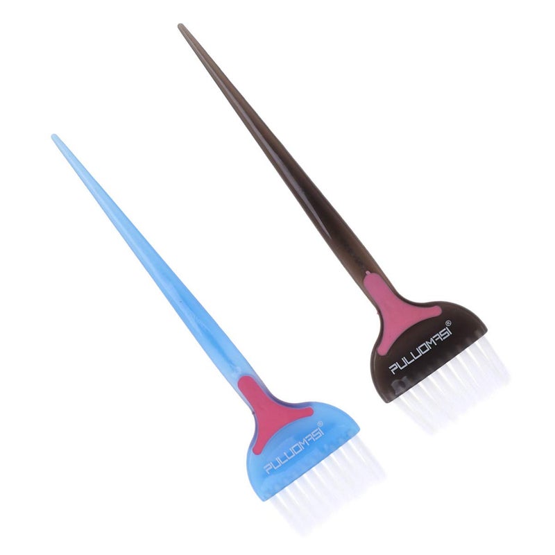 Minkissy 2 Pcs Hair Color Brush Balayage Brush For Hair Tint Dying Coloring Applicator