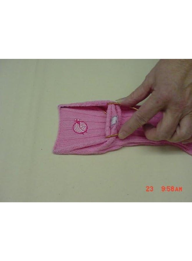 Embroidex 2 آلة تطريز سهلة مع مساعدة تثبيت الجوارب / مجموعة حلقات من 2 = للكبار والأطفال - Image 2