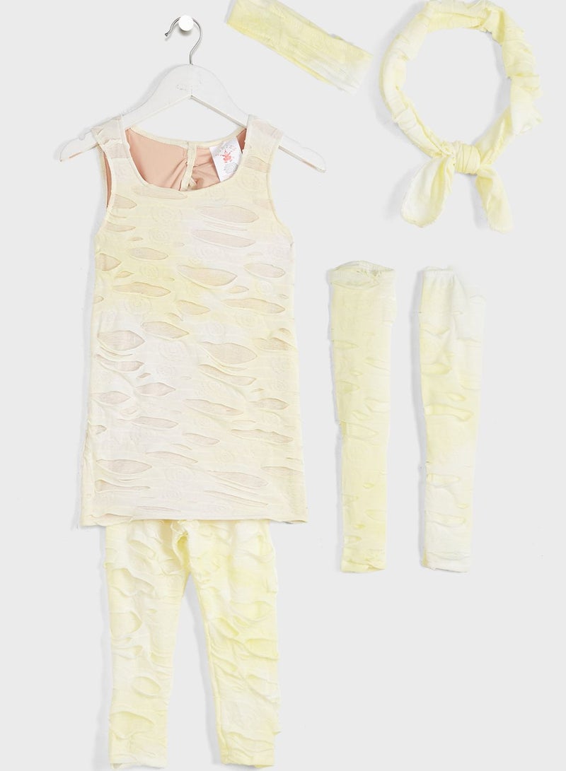 Rubies Costume Kids Mummy Ista Costume - Image 1