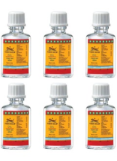 Tiger Balm Oil For Headache And Stuffy Nose 3ml (Pack of 6)  - Image 1