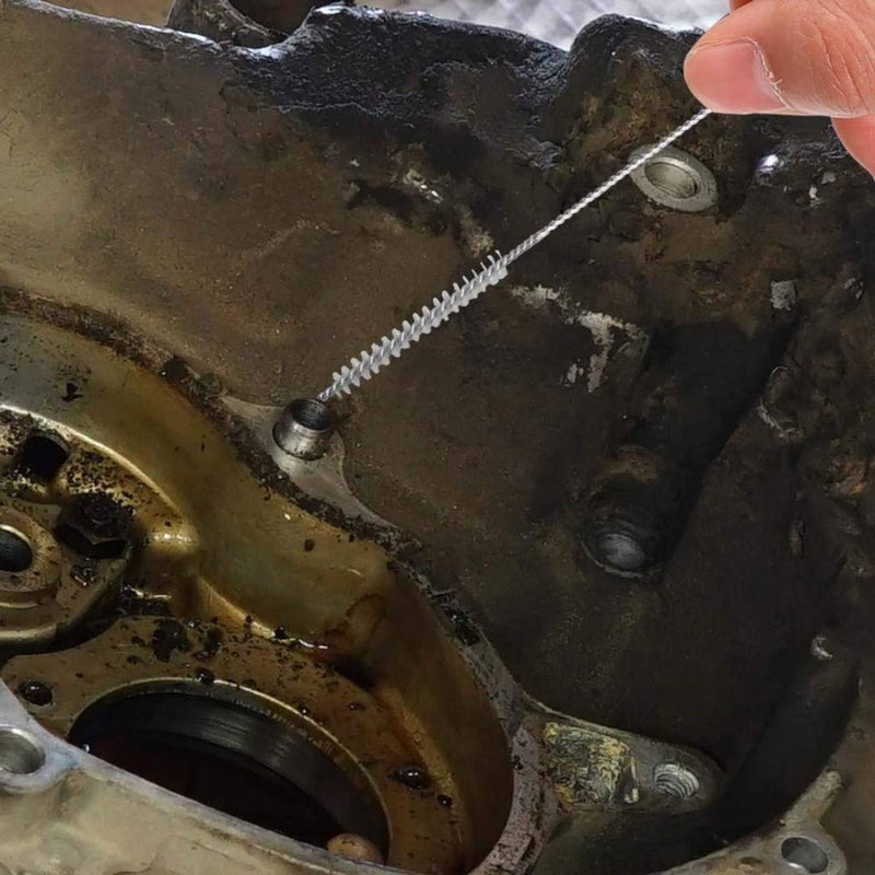 Diy Crafts Lubricant Cleaner Spray Gun Cleaning Set for Hvlp Gravity Suction Detail Paint Guns Airbrush 4 Maintenance Kit Multicolor - Image 4