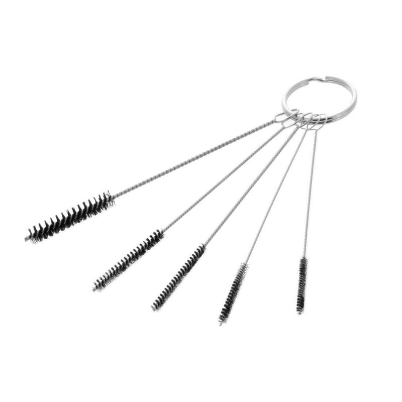 Diy Crafts Lubricant Cleaner Spray Gun Cleaning Set for Hvlp Gravity Suction Detail Paint Guns Airbrush 4 Maintenance Kit Multicolor - Image 3