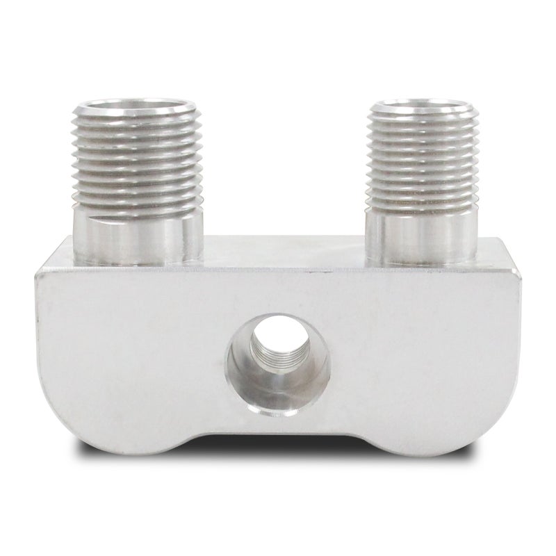 Aluminium Alloy Compressor Fitting Adapter for LSX LS1 A/C Compressor - Image 5