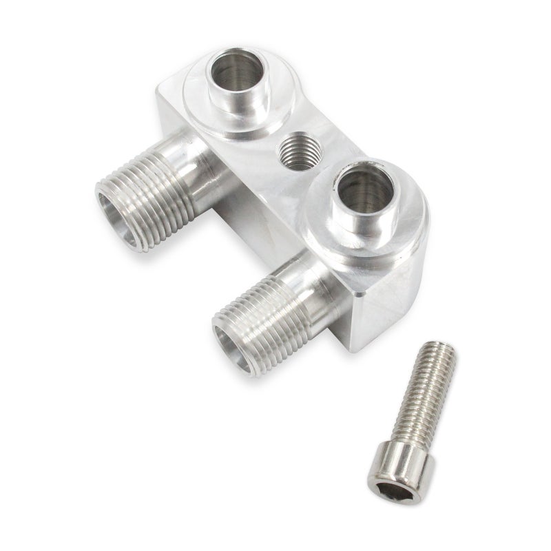 Aluminium Alloy Compressor Fitting Adapter for LSX LS1 A/C Compressor - Image 3