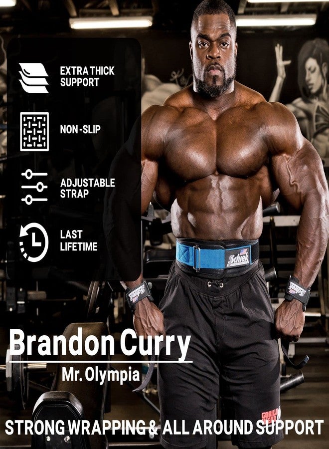 Schiek Sports 1000 Pls Power Series Lifting Straps - Image 2