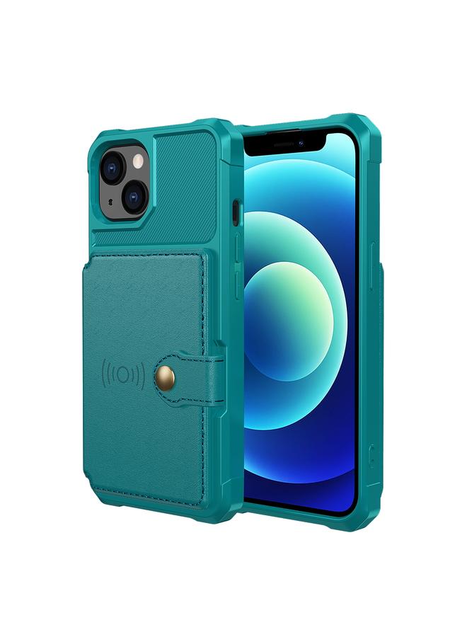 Zaboon Case For iPhone 13 mini Magnetic Wallet Card Bag Leather Case - Image 2