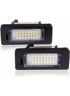Techmaster Bmw 3 F30 E90 5 F10 E60 x E70 E84 License Plate LED Lighting Lamp  - Image 1